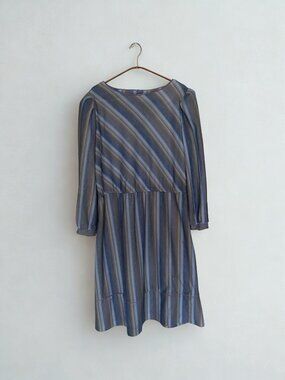 Vintage Early 80s TF Dress Size 18